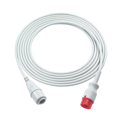 Zoncare IBP Adapter Extension Cable 8pin To Edward Argon BD Abbott BB PVB Utah Medex เครื่องเชื่อมไมนเดรย์