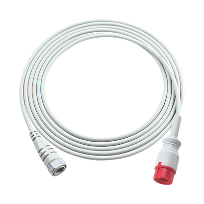 Zoncare IBP Adapter Extension Cable 8pin To Edward Argon BD Abbott BB PVB Utah Medex เครื่องเชื่อมไมนเดรย์