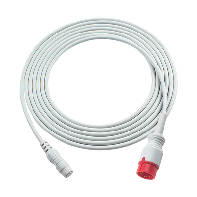 Zoncare IBP Adapter Extension Cable 8pin To Edward Argon BD Abbott BB PVB Utah Medex เครื่องเชื่อมไมนเดรย์