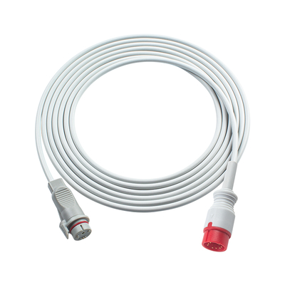 Zoncare IBP Adapter Extension Cable 8pin To Edward Argon BD Abbott BB PVB Utah Medex เครื่องเชื่อมไมนเดรย์
