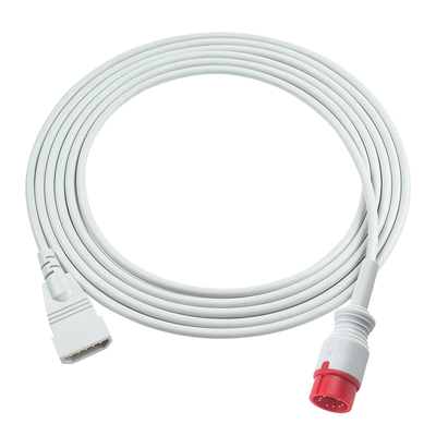 Zoncare IBP Adapter Extension Cable 8pin To Edward Argon BD Abbott BB PVB Utah Medex เครื่องเชื่อมไมนเดรย์