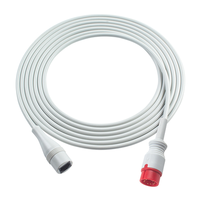 Zoncare IBP Adapter Extension Cable 8pin To Edward Argon BD Abbott BB PVB Utah Medex เครื่องเชื่อมไมนเดรย์