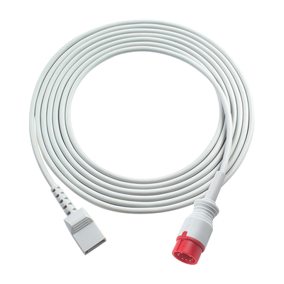 Zoncare IBP Adapter Extension Cable 8pin To Edward Argon BD Abbott BB PVB Utah Medex เครื่องเชื่อมไมนเดรย์