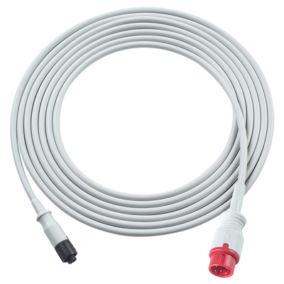 Comen IBP Adapter Cable 12pin ไปยัง Edward Argon BD Abbott BB PVB Utah Medex Mindray Connector เครื่องเชื่อม