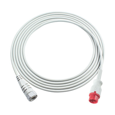Comen IBP Adapter Cable 12pin ไปยัง Edward Argon BD Abbott BB PVB Utah Medex Mindray Connector เครื่องเชื่อม