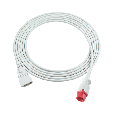 Comen IBP Adapter Cable 12pin ไปยัง Edward Argon BD Abbott BB PVB Utah Medex Mindray Connector เครื่องเชื่อม
