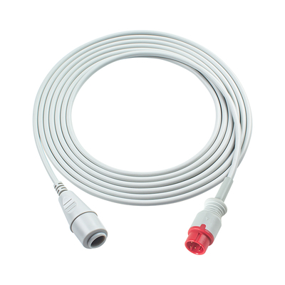 BARD IBP Adapter Cable 8 Pin With Edward Argon BD Abbott BB PVB Utah Medex Mindray Connector IBP Transducer Extension Cable คาเบลขยายตัว