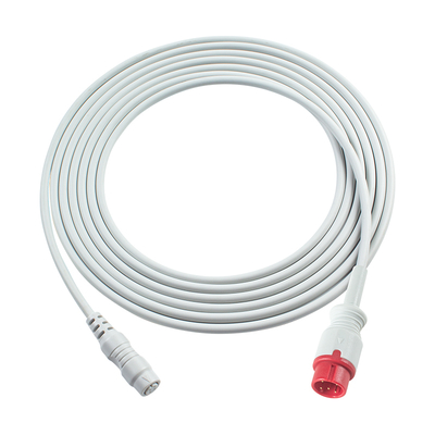 BARD IBP Adapter Cable 8 Pin With Edward Argon BD Abbott BB PVB Utah Medex Mindray Connector IBP Transducer Extension Cable คาเบลขยายตัว