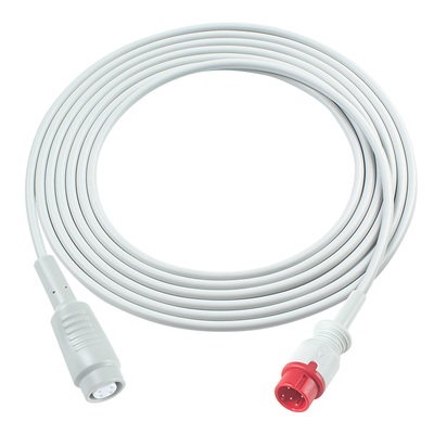 BARD IBP Adapter Cable 8 Pin With Edward Argon BD Abbott BB PVB Utah Medex Mindray Connector IBP Transducer Extension Cable คาเบลขยายตัว
