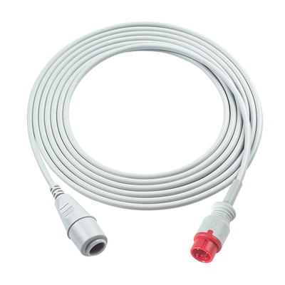 BARD IBP Adapter Cable 8 Pin With Edward Argon BD Abbott BB PVB Utah Medex Mindray Connector IBP Transducer Extension Cable คาเบลขยายตัว