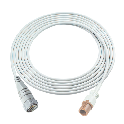 คอนเทค IBP แอดป์เตอร์เคเบิล 5pin กับ PVB Connector ความดันโลหิต IBP Extension Cable