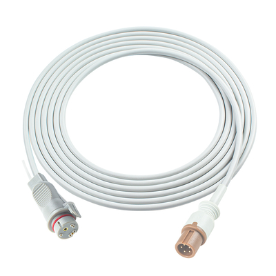 คอนเทค IBP แอดป์เตอร์เคเบิล 5pin กับ PVB Connector ความดันโลหิต IBP Extension Cable