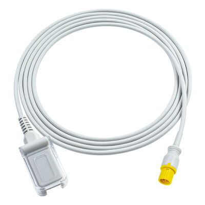 Contec 6pin สามารถใช้งานใหม่ SpO2 Sensor Extension Cable เทคโนโลยีดิจิตอล