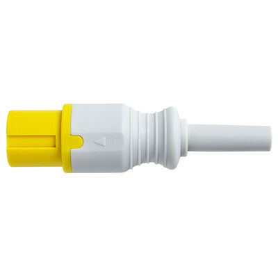 Contec 6pin สามารถใช้งานใหม่ SpO2 Sensor Extension Cable เทคโนโลยีดิจิตอล