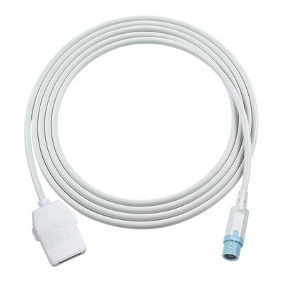 สายต่อเซ็นเซอร์ SpO2 Drager Sirecust 7pin Reusable masi-mo red tech