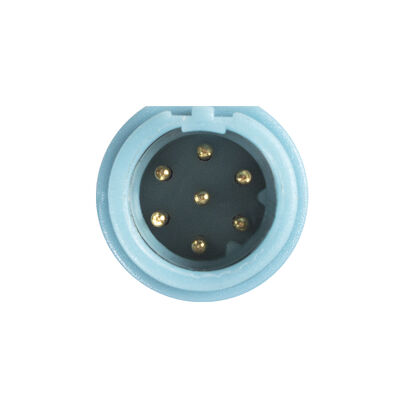 Drager Sirecust 7pin สามารถใช้งานได้ใหม่ ma-si-mo สีแดงเทคโนโลยี SpO2 สัมผัสสายต่อ