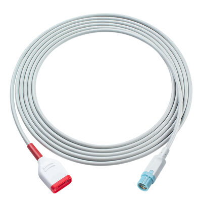 สายต่อเซ็นเซอร์ SpO2 Drager Siemens แบบนำกลับมาใช้ใหม่ได้ masi-mo red tech