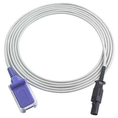 สายวัด SpO2 แบบ 6 พิน ใช้ร่วมกับ M&B ได้ สาย Nell-cor tech