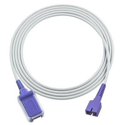 สายเคเบิลเซ็นเซอร์ SpO2 ที่เข้ากันได้กับ Ne-llcor กับ DB9