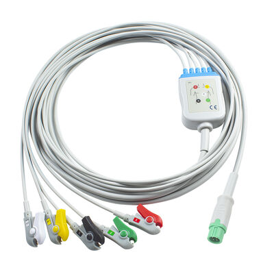 สายเคเบิล ECG Biolight 4pin M800 และสายไฟ