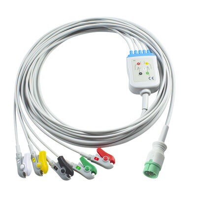 Creative 12K 6pin ECG สายเคเบิลและสายไฟ