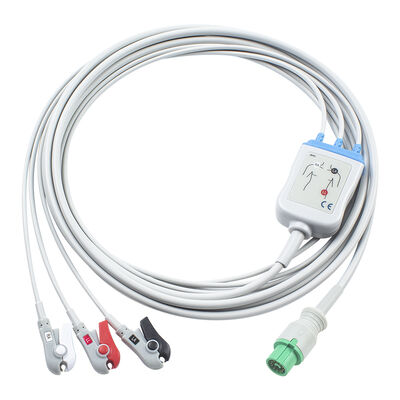 Fukuda Denshi 0012-00-1192 ECG EKG Cable 12Pin Expert Dynascope DS-5100 DS-5100E DS-5300W DS-5400 ไดนาสโคป DS-7001
