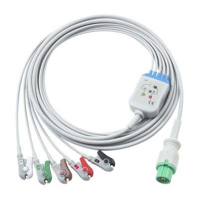 Fukuda Denshi 0012-00-1192 ECG EKG Cable 12Pin Expert Dynascope DS-5100 DS-5100E DS-5300W DS-5400 ไดนาสโคป DS-7001