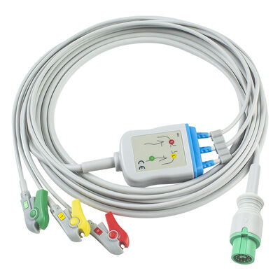 Fukuda Denshi 0012-00-1192 ECG EKG Cable 12Pin Expert Dynascope DS-5100 DS-5100E DS-5300W DS-5400 ไดนาสโคป DS-7001