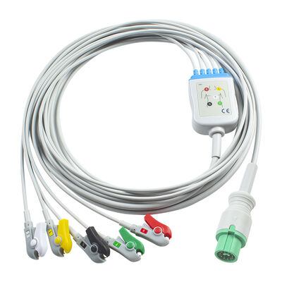 Fukuda Denshi 0012-00-1192 ECG EKG Cable 12Pin Expert Dynascope DS-5100 DS-5100E DS-5300W DS-5400 ไดนาสโคป DS-7001
