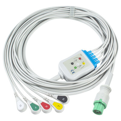 Fukuda Denshi 0012-00-1192 ECG EKG Cable 12Pin Expert Dynascope DS-5100 DS-5100E DS-5300W DS-5400 ไดนาสโคป DS-7001