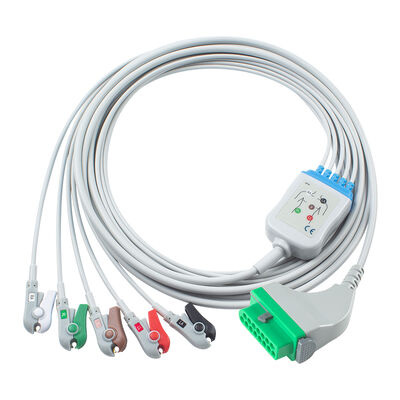 Fukuda Denshi CIO-07CTP-5NA CIO-07CTP-3NA ECG Cable 15Pin DSL-8001 DSL-8001R Dynascope DS-8100 DS-8200 DS-8500