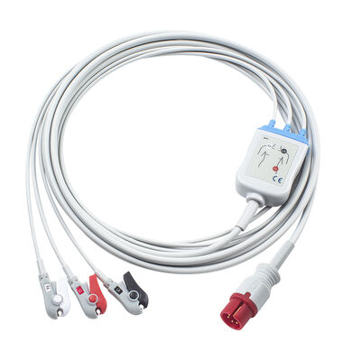 Medica D Logicare ซีรีส์ 2000 Biocare im12 Penlon InterMed คาเบล ECG 6Pin คาเบล ECG และสายนํา