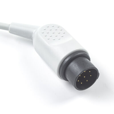 NihonKohden OEC-6102A สายเคเบิล ECG 8Pin และสายไฟ