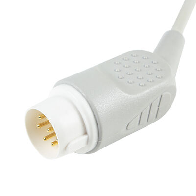 Ph 43100A 8Pin ECG สายเคเบิลและสายนํา