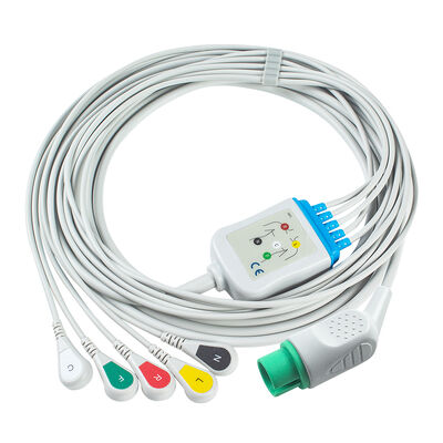 Petas KMA900 17Pin ECG สายเคเบิลและสายไฟ