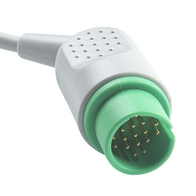 Petas KMA900 17Pin ECG สายเคเบิลและสายไฟ