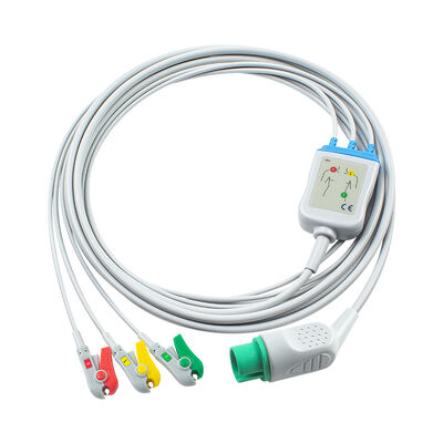 Petas KMA900 17Pin ECG สายเคเบิลและสายไฟ