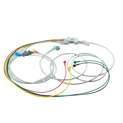 Stryker M-edtronic Physio-control LIFEPAK 12 120 15 เครื่องกระตุ้นหัวใจ ECG EKG และสายไฟ 11111-000018 11111-000020