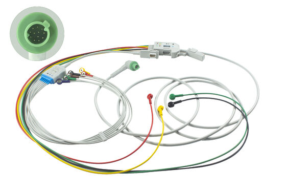 Stryker M-edtronic Physio-control LIFEPAK 12 120 15 เครื่องกระตุ้นหัวใจ ECG EKG และสายไฟ 11111-000018 11111-000020