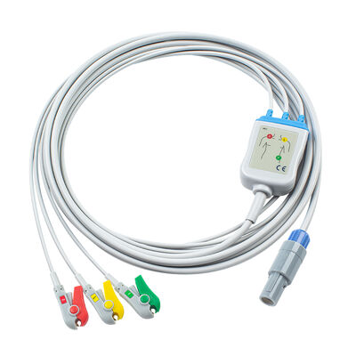 แฮนท์เลigh 8Pin Multi-Parameter Monitor Smartsigns Compact 300 500 คาเบิ้ล ECG คาเบิ้ล ECG และสายนํา