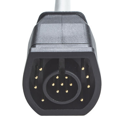 Zoll 15Pin สายเคเบิล ECG หนึ่งชิ้นและสายไฟ
