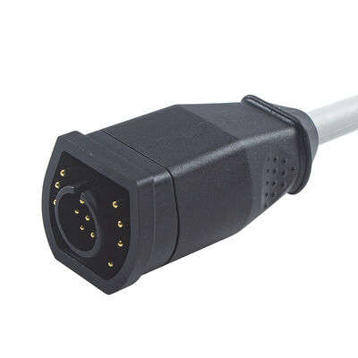 Zoll 15Pin สายเคเบิล ECG หนึ่งชิ้นและสายไฟ
