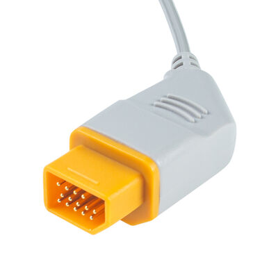 Compatible Nihon Kohden TG-980P ETCO2 Sensor Cable Mainstream CO2 Sensor Kit Capnography