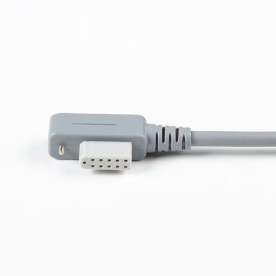 JincoMed 10 Lead MIC-12H-3 MIC-12H-3S MIC-12H-3L MIC-12H-3G ECG EKG โฮลเตอร์เคเบิล โฮลเตอร์ 11Pin ECG