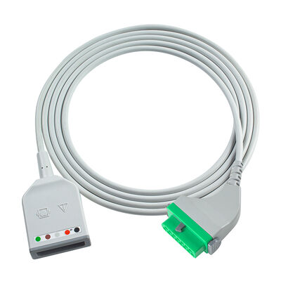 Fukuda Denshi DS8 ซีรีสไตล์ยูโรสําหรับ Simens ECG Trunk Cable
