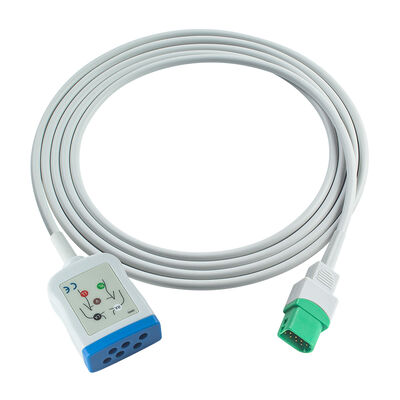 Mindray Datascope 0012-00-1745-01 ECG Trunk Cable Passport V V-Series V12 V21 3 5 Lead ECG Adapter Cables
