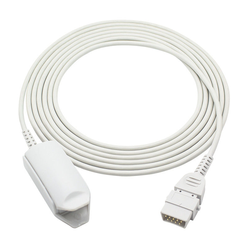 BCI 3300 SpO2 Sensor Autocorr Advisor 9Pin คลิปนิ้วสำหรับผู้ใหญ่ SpO2 Probe