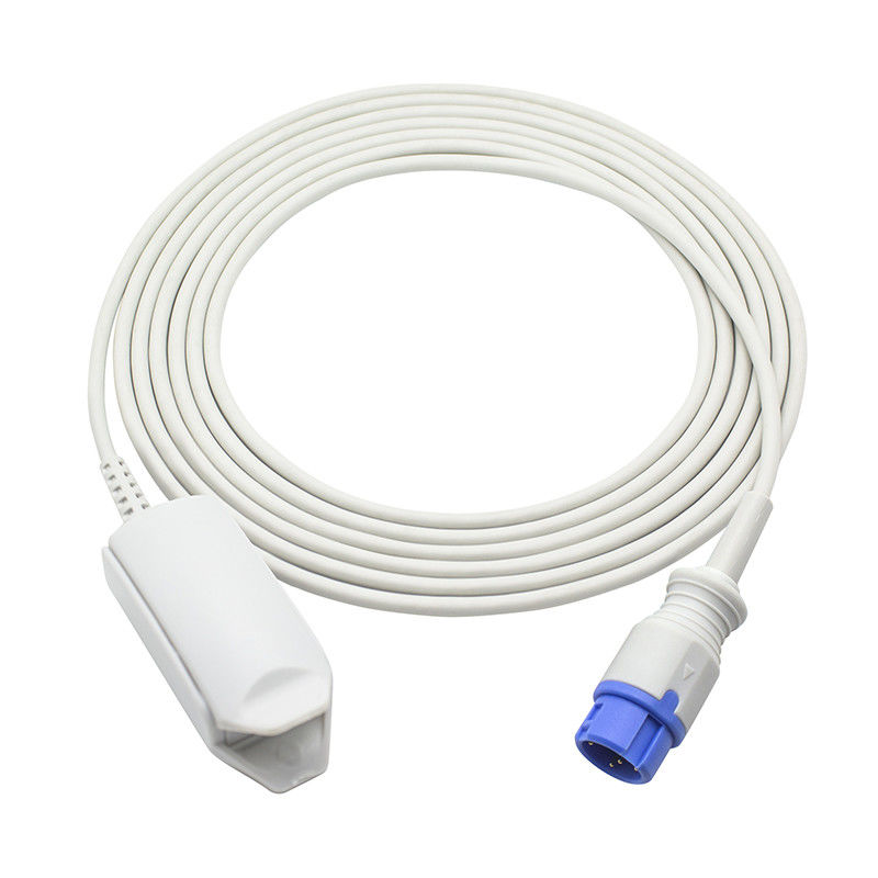 Mindray Datascope เซ็นเซอร์ SpO2 512FLH 115-012807-00 T5 T8 รอบ 7 ขา SpO2 Probe IMEC IPM9800