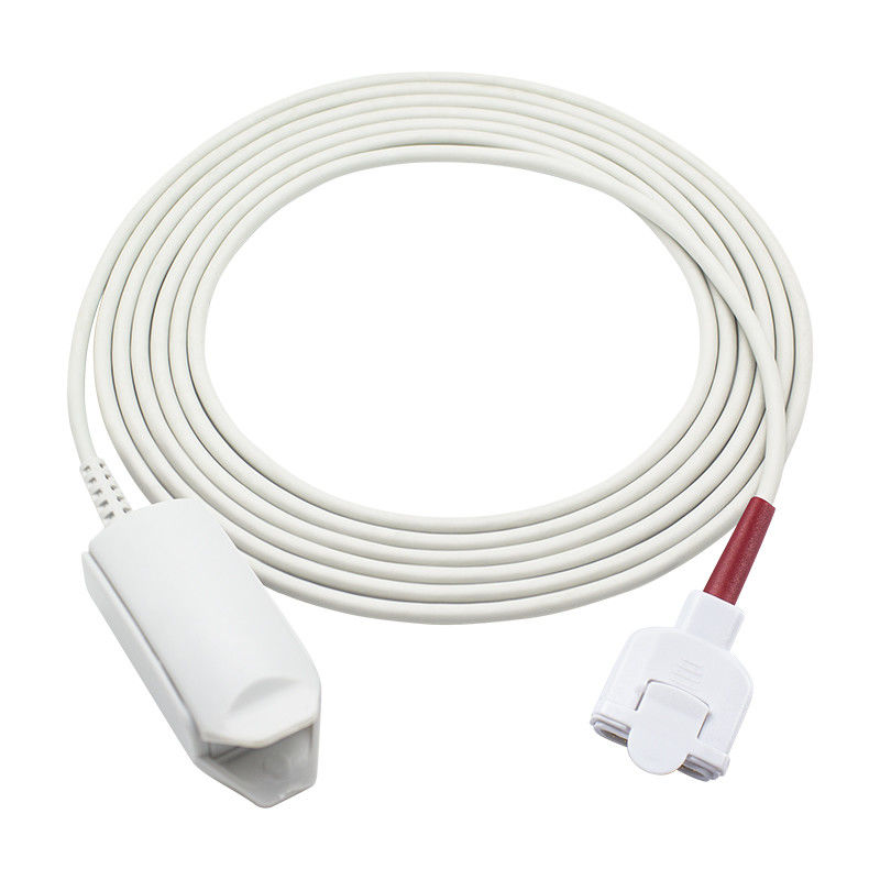 for M-asi-mo Red Oxi-max tech 2696 SpO2 Sensor Rad-7 Rad-8 Rad-8 11Pin คลิปนิ้วสำหรับผู้ใหญ่ SpO2 Probe