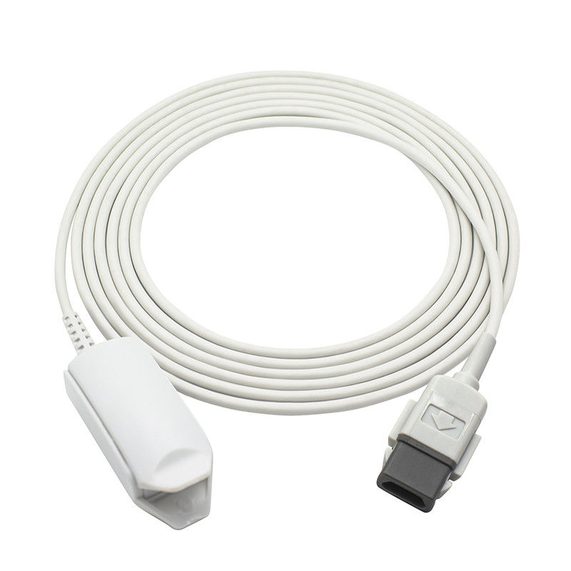 เซ็นเซอร์ SpO2 ของ GE Datex Ohmeda OXY-F4-MC TruSignal Tech TruSat ED 9Pin TS-F4-MC SpO2 Probe